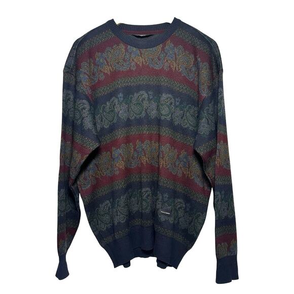 VTG Paul & Shark Yachting old money preppy sweater men’s L wool made in Italy - Picture 1 of 9